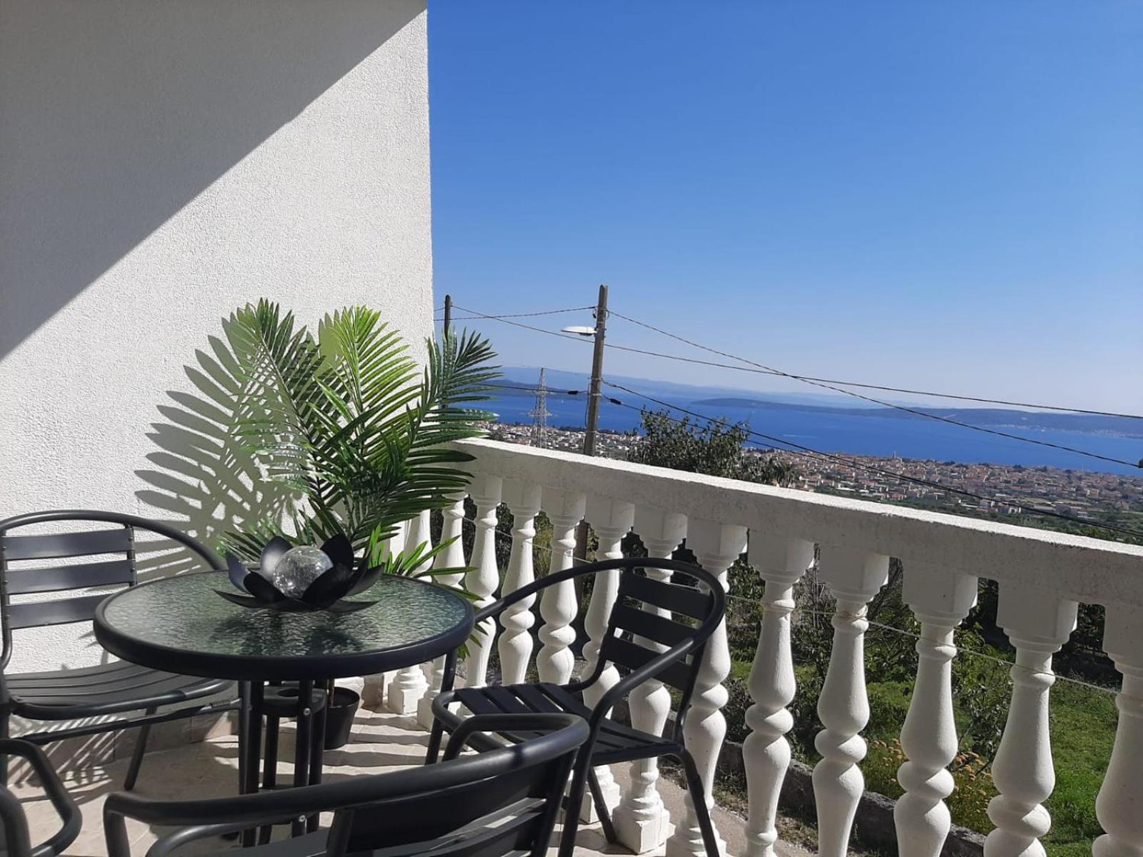 Apartment Natali Kaštel Stari Kültér fotó