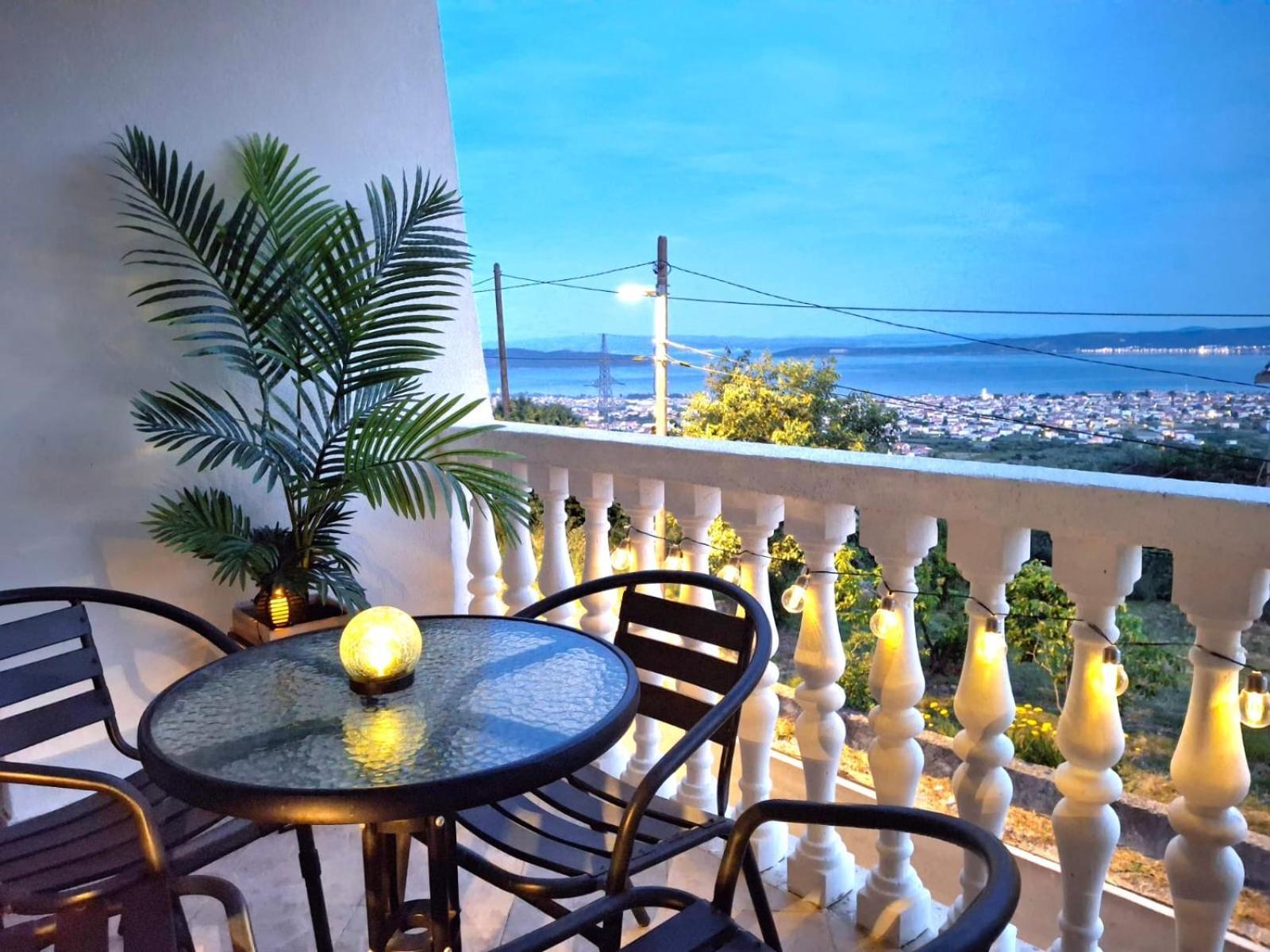 Apartment Natali Kaštel Stari Kültér fotó
