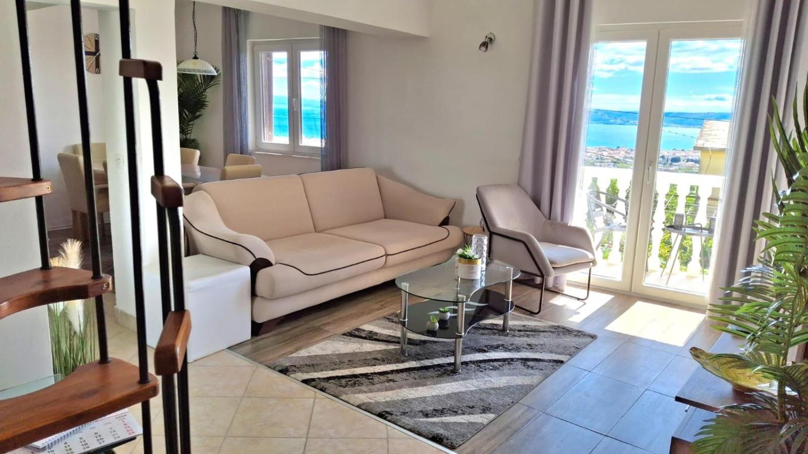 Apartment Natali Kaštel Stari Kültér fotó